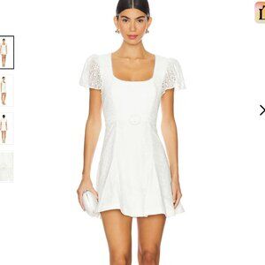 LIKELY Katherine Dress In White Size 2